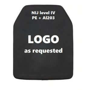 Ballistische Platte der Stufe IV (PE + Al203) NIJ .06-zertifiziert