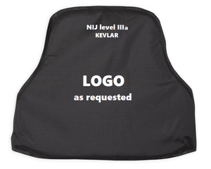 Level IIIA Soft Plate (Kevlar) Front- und Rückenschutz